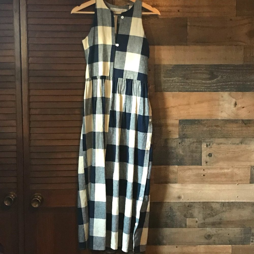 Christy Dawn Katie Dress - XS, blue & white